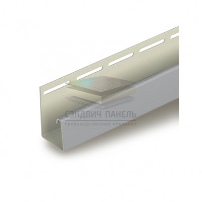 J-Профиль 12мм 0,5 Окрашенный Satin J-Профиль 12мм 0,5 Окрашенный Satin