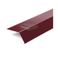 Карнизная планка 100х69х2000-0.4 RAL3005 Полиэстер