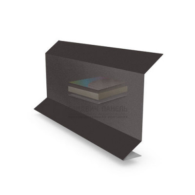 Планка примыкания 0,5 RR32 Satin Matt