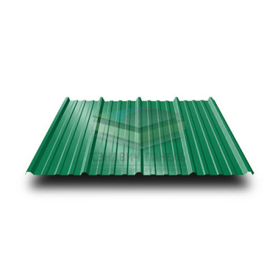 Профлист НС18 с покрытием Полиэстер 0,35 мм, RAL 6029 Профлист НС18 с покрытием Полиэстер 0,35 мм, RAL 6029