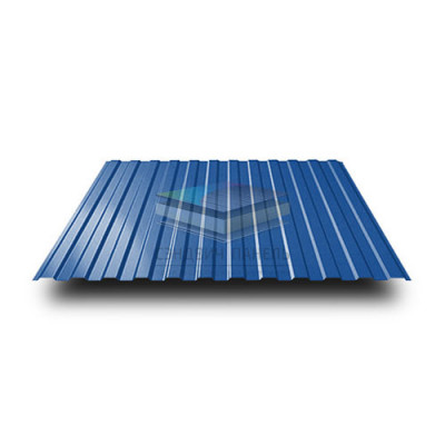 Профнастил МП10-1100-0.4 RAL5005 Полиэстер Профнастил МП10-1100-0.4 RAL5005 Полиэстер