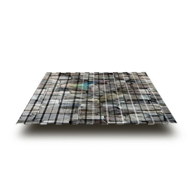 Профлист С8-1150-0.5 БелыйКамень ECOSTEEL Профлист С8-1150-0.5 БелыйКамень ECOSTEEL