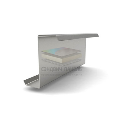 Прогон Z-образный h100х3000, 1,5 мм Прогон Z-образный h100х3000, 1,5 мм